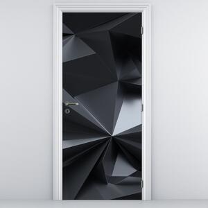 Foto tapeta za vrata - Geometrijska apstrakcija (95x205cm)