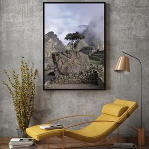 Plakat - Stablo na stijeni (A4)