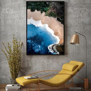 Plakat - Ocean, pijesak, greben (A4)
