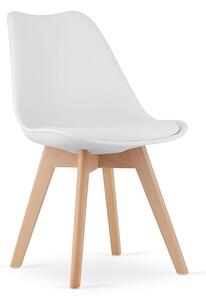 Stolica Mark outlet - white
