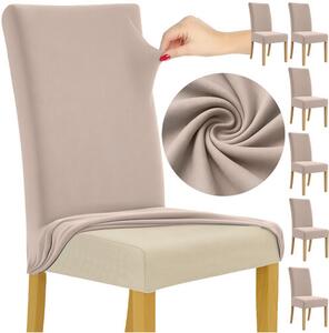 Set navlaka za stolice 6kom - Beige