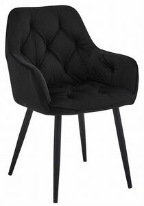 Stolica Largo - Dark velvet