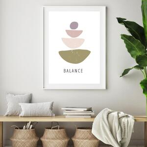 Plakat - Balance (A4)