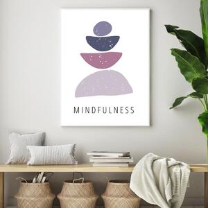 Plakat - Mindfulness (A4)