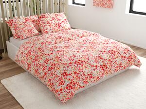 Mikrovlakana posteljina REDORA krem boje Dimenzije posteljine: 2 kom 70 x 90 cm | 200 x 220 cm