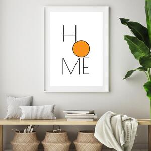 Plakat - Home (A4)
