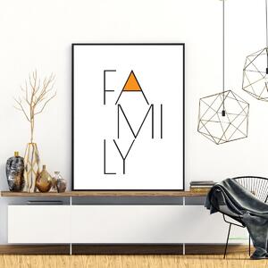 Plakat - Family (A4)