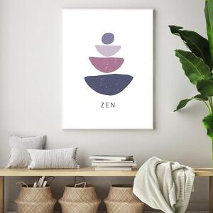 Plakat - Zen (A4)