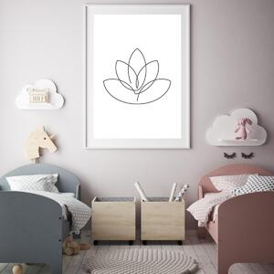 Plakat - Lotus Flower (A4)