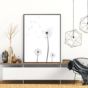 Plakat - Paperje maslačka (A4)