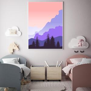 Plakat - Planinski krajolik (A4)