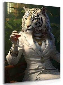 Slika životinja gangster tigrica