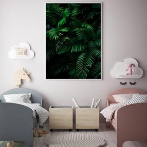 Plakat - Palme u džungli (A4)