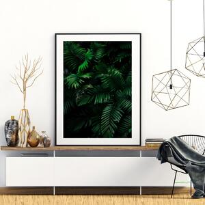 Plakat - Palme u džungli (A4)