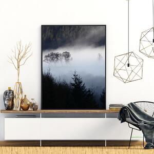 Plakat - Šuma u magli (A4)