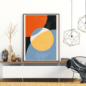 Plakat - Apstrakcija (A4)