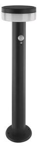 Emos LED solarna vrtna svjetiljka TERION, senzor pokreta, antracit, 2W, 3000K, IP44, 500mm