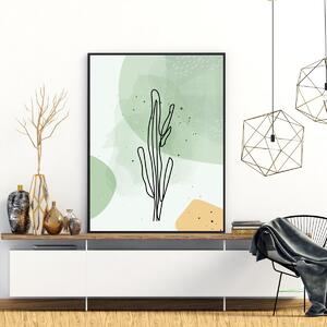 Plakat - Kaktus (A4)