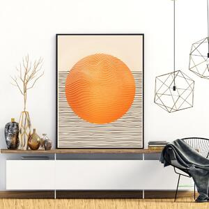 Plakat - Sunce (A4)