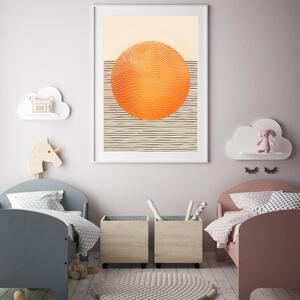 Plakat - Sunce (A4)