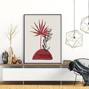 Plakat - Umjetničke biljke (A4)