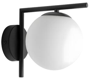 Zidni svijećnjak G101-1W Black White