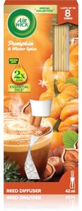 Air Wick Essential Mist Pumpkin & Winter Spice aroma difuzer s punjenjem 30 ml