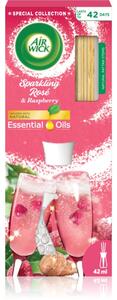 Air Wick Essential Oils Sparkling Rosé & Rasberry aroma difuzer s punjenjem 25 ml