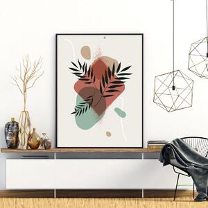 Plakat - Prirodna apstrakcija (A4)