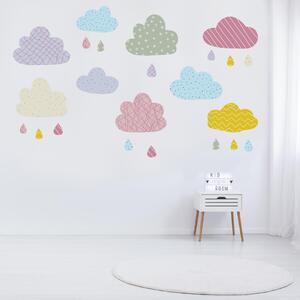 Zidne naljepnice - Oblaci