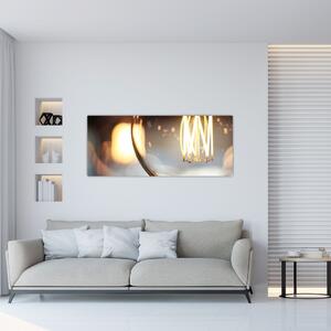 Slika svijetleće žarulje (120x50 cm)