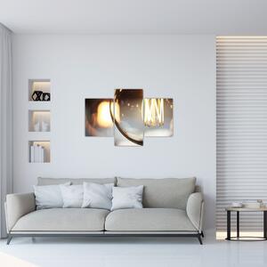 Slika svijetleće žarulje (90x60 cm)