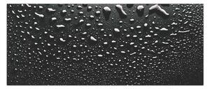 Slika kapljica vode (120x50 cm)