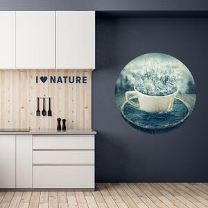 Zidne naljepnice - Šalica prirode s natpisom