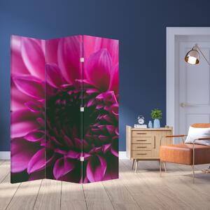 Paravan - Ružičasti cvijet (126x170 cm)