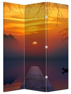 Paravan - Most u zalasku sunca (126x170 cm)