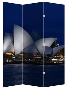Paravan - Noćni Sydney (126x170 cm)
