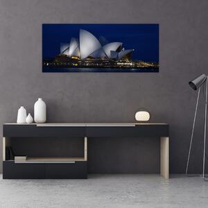 Noćna slika Sydneya (120x50 cm)