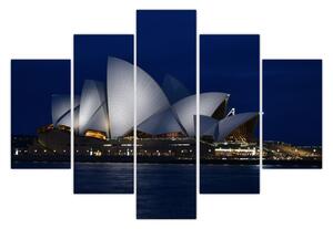 Noćna slika Sydneya (150x105 cm)