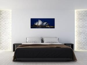 Noćna slika Sydneya (120x50 cm)