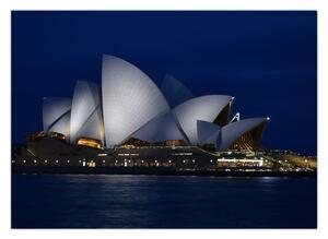 Noćna slika Sydneya (70x50 cm)