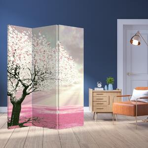 Paravan - Ružičasto drvo (126x170 cm)