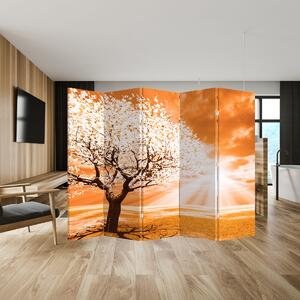 Paravan - stablo naranče (210x170 cm)
