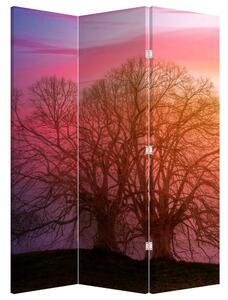 Paravan - Drvo u magli (126x170 cm)
