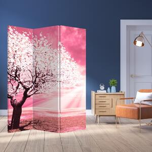 Paravan - Ružičasto drvo (126x170 cm)