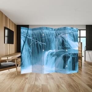 Paravan - Ledeni slapovi (210x170 cm)