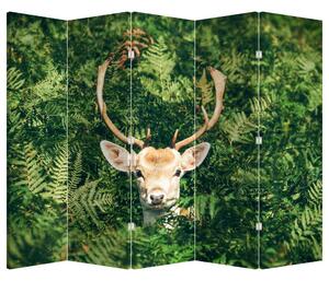 Paravan - Detalj glave jelena (210x170 cm)