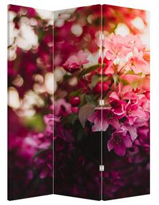 Paravan - Cvijet rascvjetanog grma (126x170 cm)