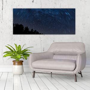 Slika noćnog neba (120x50 cm)