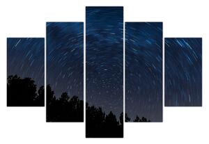 Slika noćnog neba (150x105 cm)